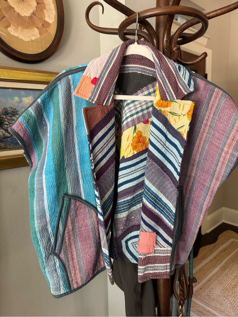 Sapana Mini Blanket Coat